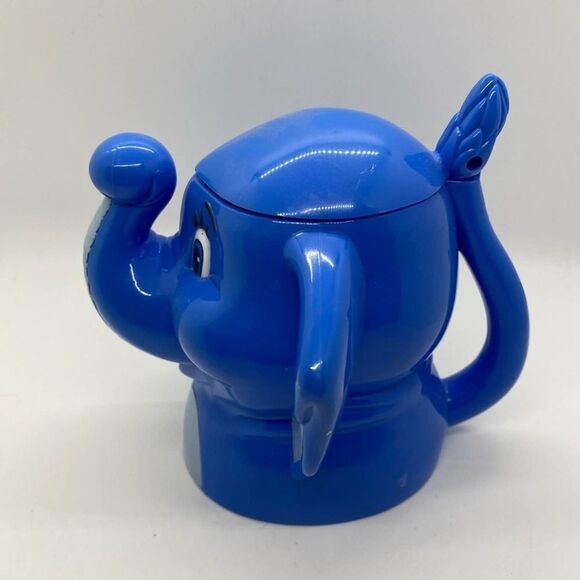 The Greatest Show On Earth Ringling Bros. ELEPHANT Mug Cup Hinged Lid - Picture 4 of 5